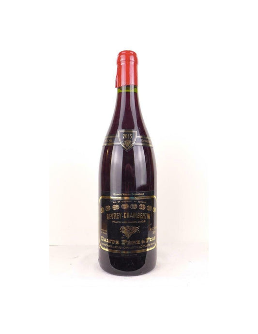 2015 - gevrey-chambertin - camus père et fils - rouge - bourgogne - Just Wines 