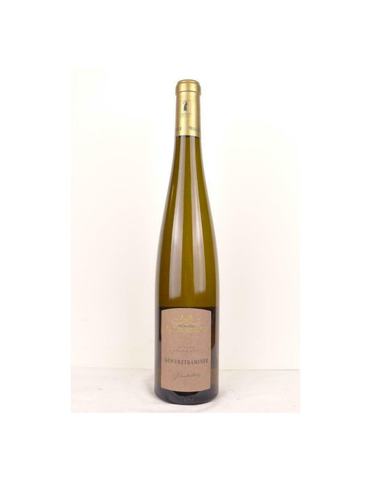 2015 - gewurztraminer - muller-koeberle grand cru gloeckelberg (1 bouteille 75 cl) - blanc - alsace - Just Wines 