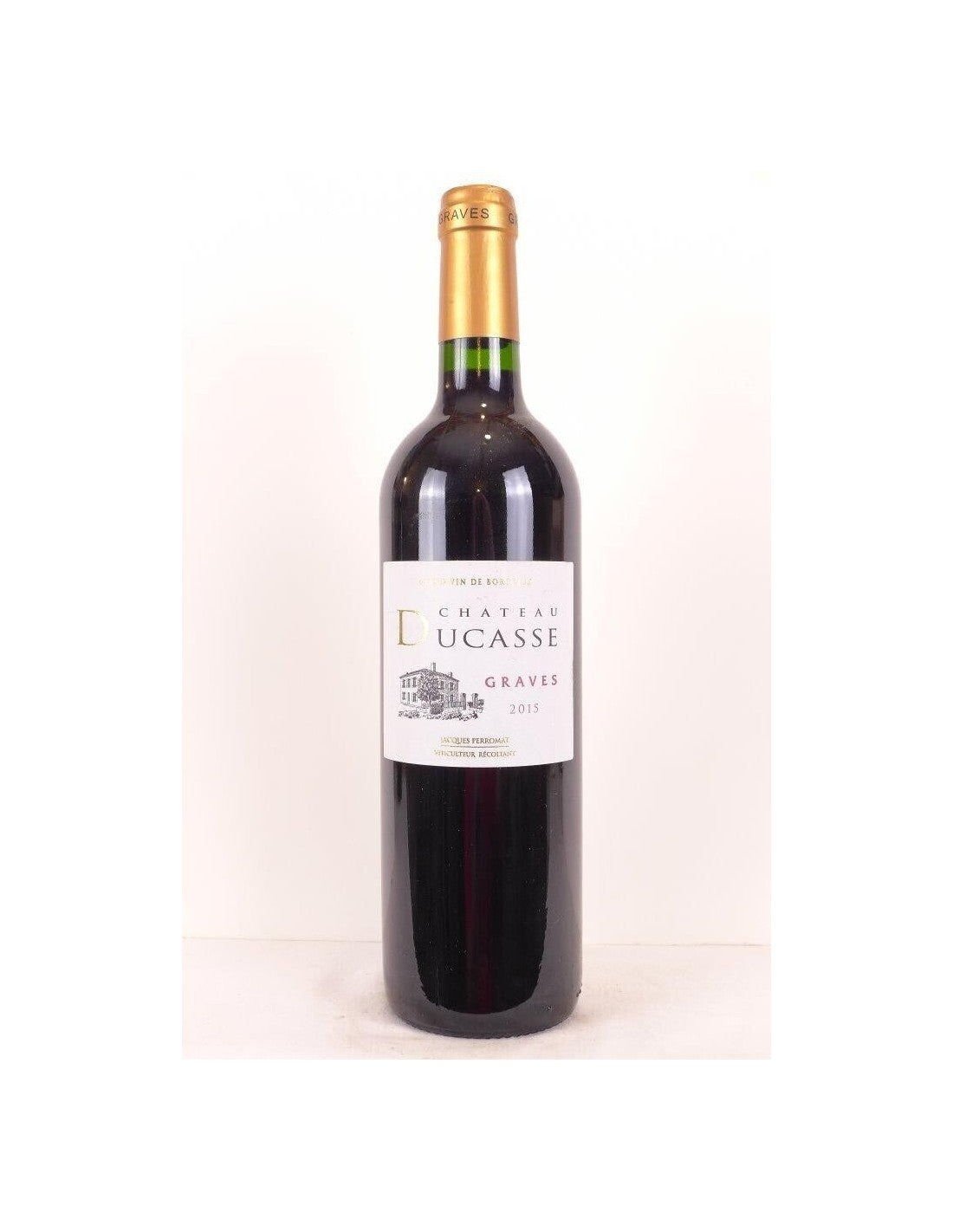 2015 - graves - château ducasse - rouge - bordeaux - Just Wines 