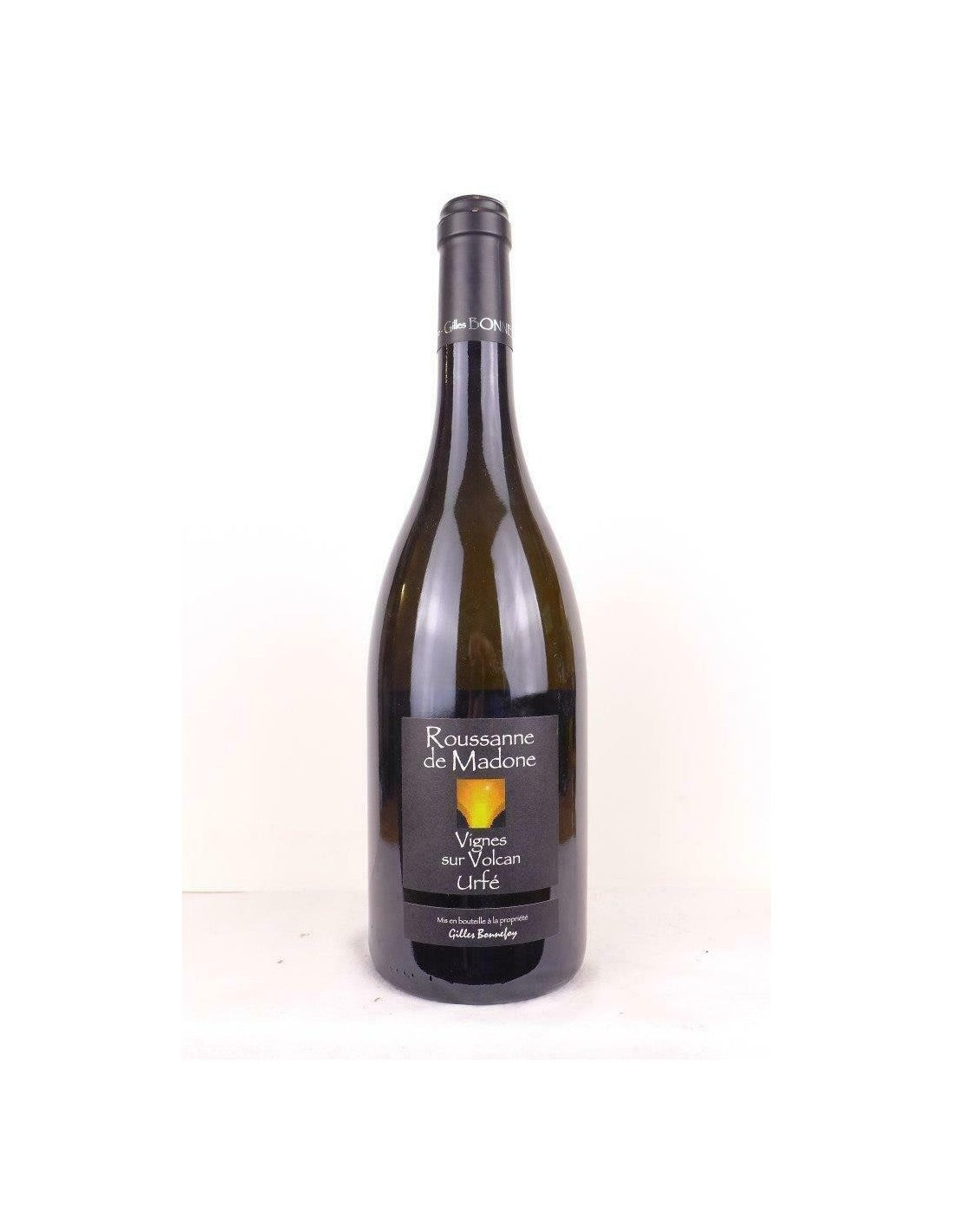 2015 - IGP urfé - gilles bonnefoy roussanne vignes sur volcan (1 bouteille 75 cl) - blanc - loire - auvergne - Just Wines 