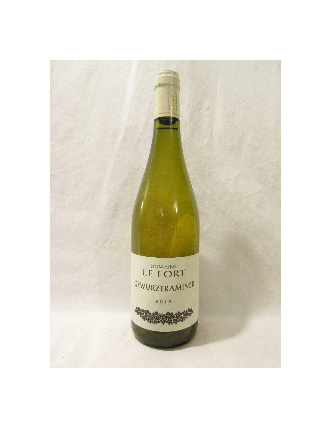 2015 - VDP d'oc - domaine le fort gewurztraminer - blanc - languedoc france - Just Wines 