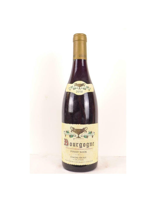 2016 - bourgogne - coche-dury (b1) - rouge - bourgogne - Just Wines 