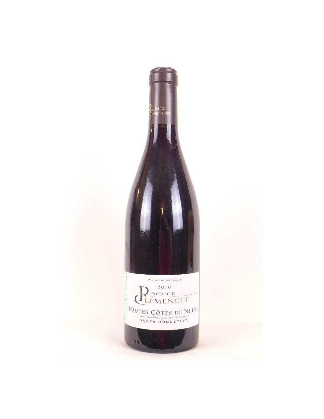 2016 - hautes côtes de nuits - patrick clémencet dames huguettes - rouge - bourgogne - Just Wines 