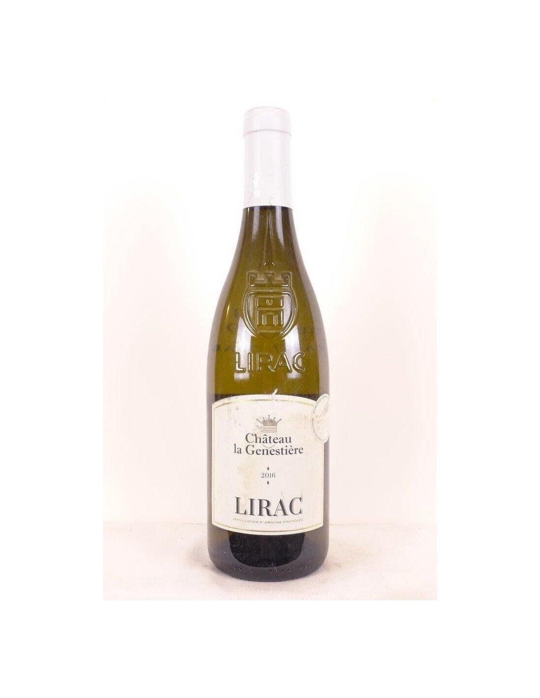 2016 - lirac - château la genestière - blanc - rhône - Just Wines 