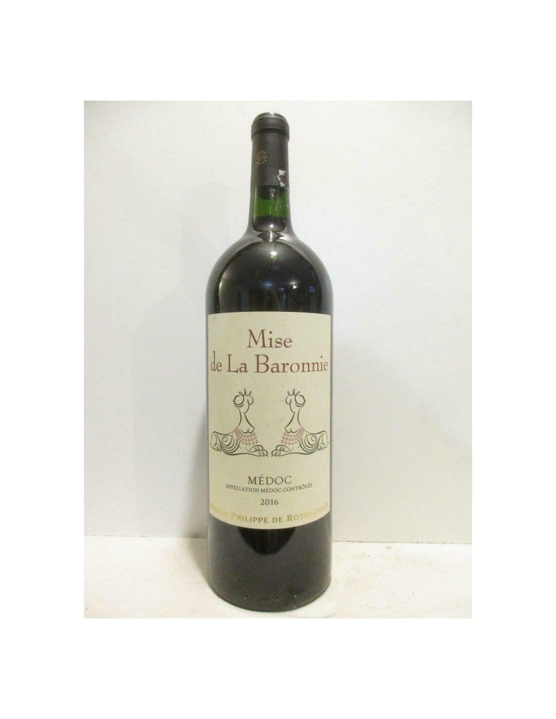 2016 - médoc - mise de la baronnie baron philippe de rothschild magnum 150 cl - rouge - bordeaux - Just Wines 