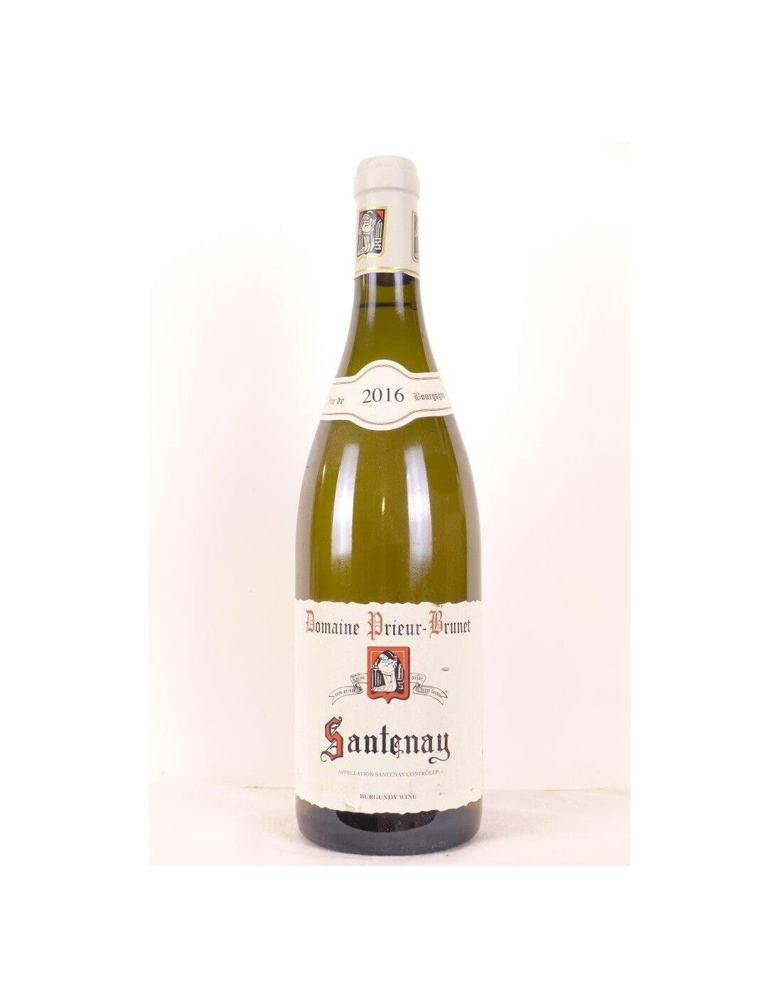 2016 - santenay - domaine prieur-brunet - blanc - bourgogne - Just Wines 