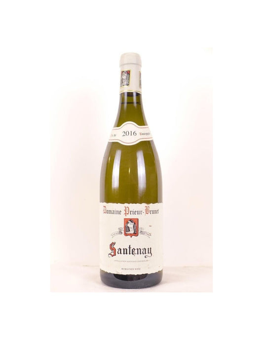 2016 - santenay - domaine prieur-brunet - blanc - bourgogne - Just Wines 