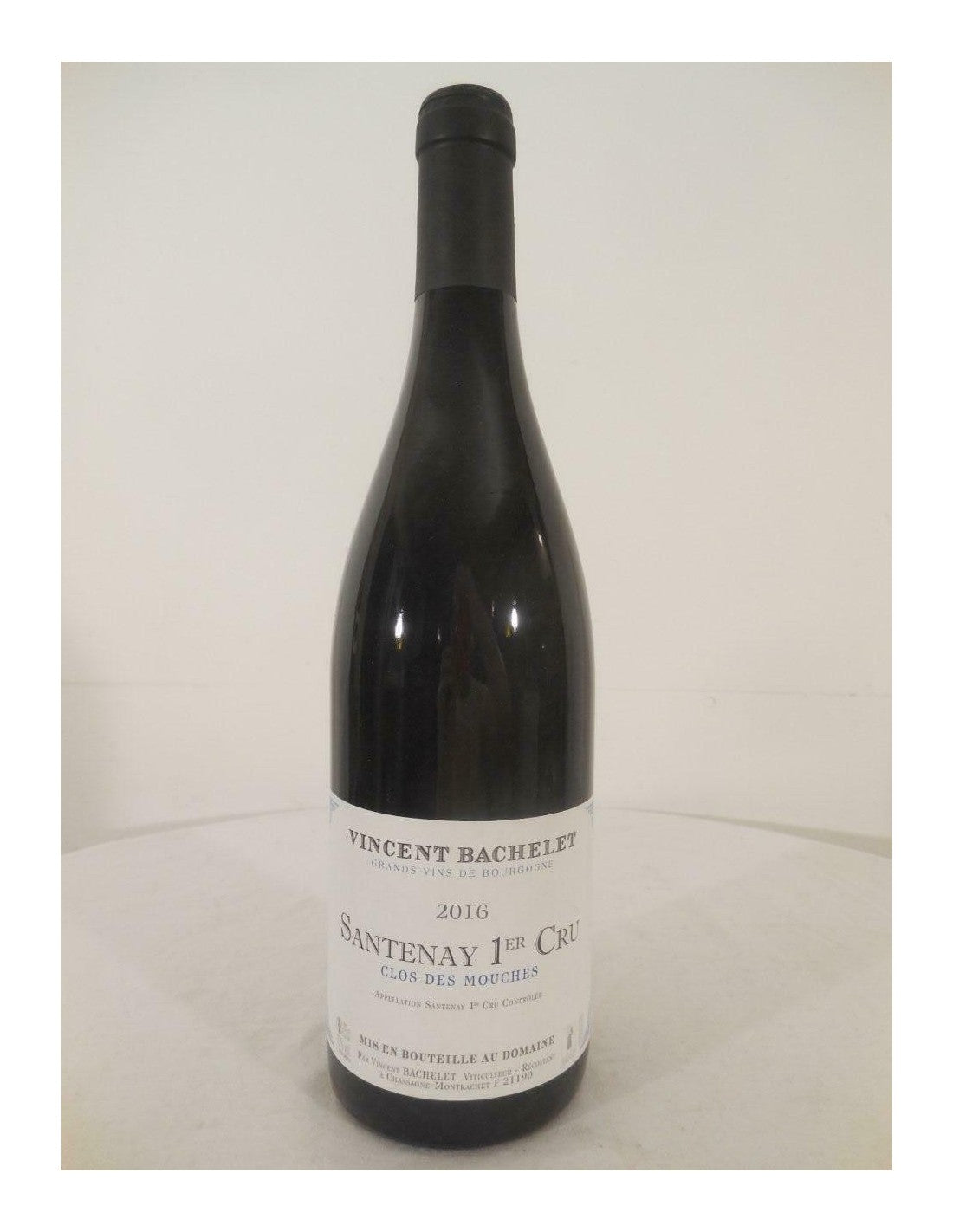 2016 - santenay - vincent bachelet premier cru clos des mouches - rouge - bourgogne - Just Wines 