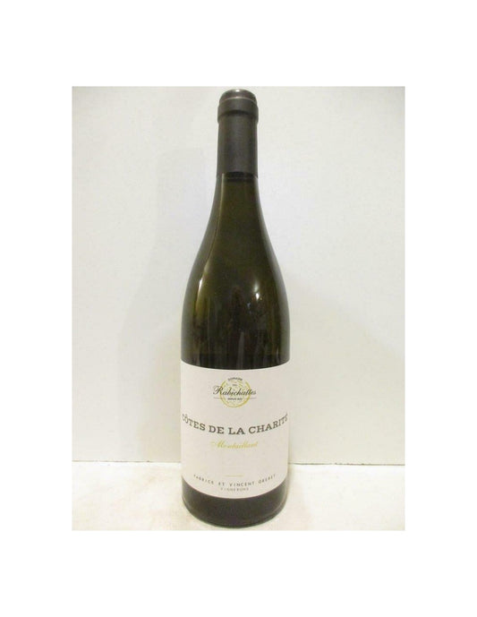 2017 - côtes de la charité - domaine des rabichattes montaillant - blanc - loire - centre - Just Wines 