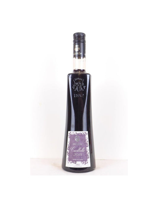 2018 - créme de cassis - joseph cartron - liqueur - Just Wines 