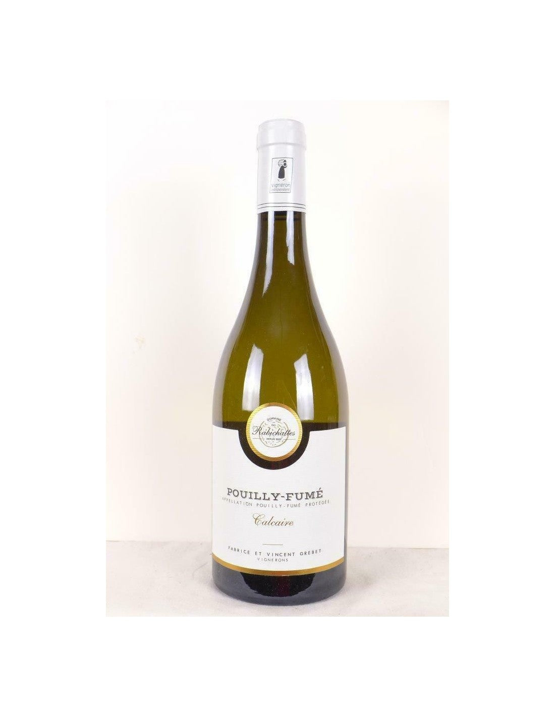 2018 - pouilly-fumé - domaine des rabichattes calcaire - blanc - loire - centre - Just Wines 