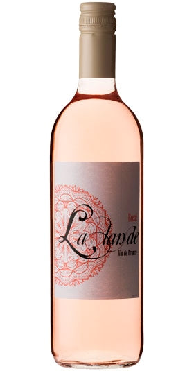 La Lande Cinsault Rose 2022 6x75cl - Just Wines 