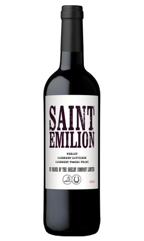 Vignobles Bardet, Cuv茅e Peaky Blinders 2019, Saint-Emilion 6X75cl - Just Wines 