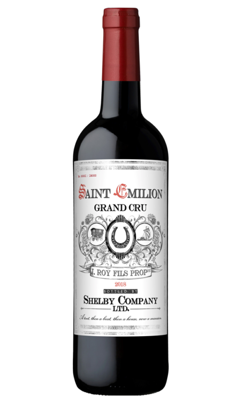 Vignobles Bardet, Cuv茅e Peaky Blinders 2018, Saint-Emilion Grand Cru 6X75cl - Just Wines 