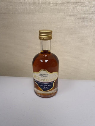 Isle of Wight HMS Victory Navy Strength Barrel Rum 57% 12x5cl - Just Wines 