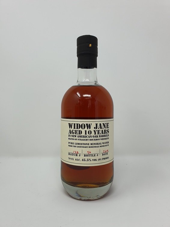 Widow Jane 10 Year Old Bourbon 70cl 45.5% - Just Wines 