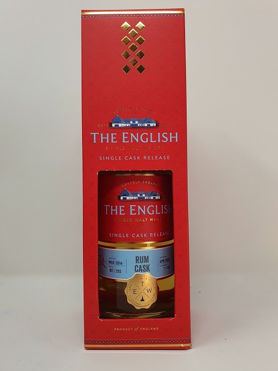 English Red Range Rum Cask Finish Single Cask Release 70cl 59.9% - Just Wines 