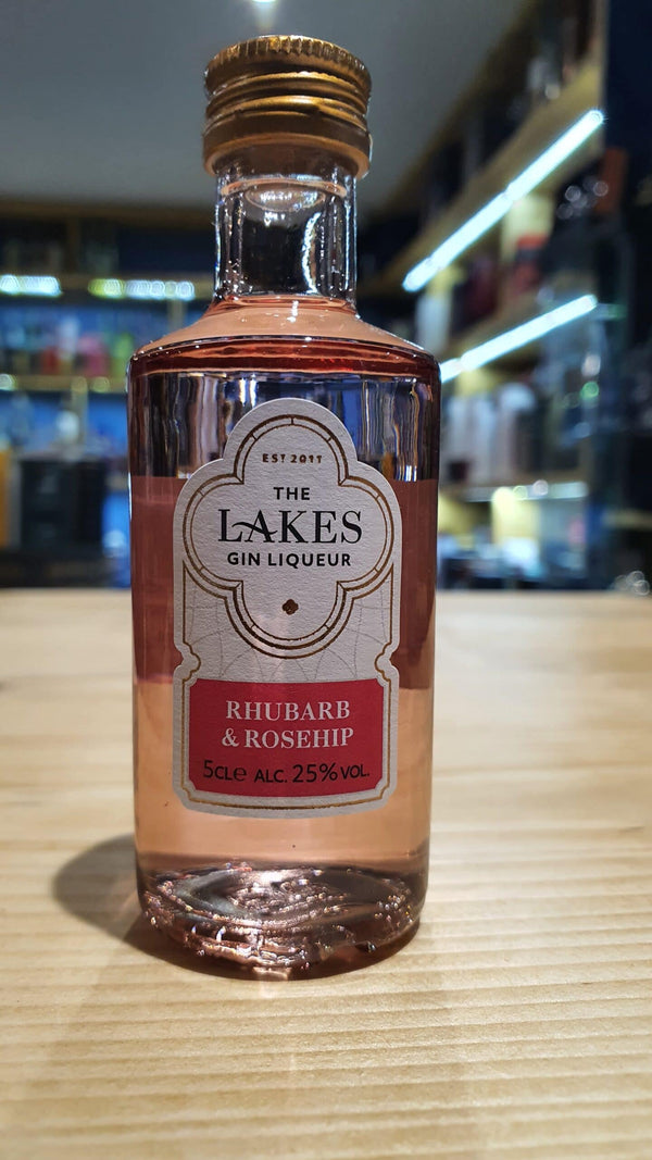 Lakes Pink Grapefruit Gin 46% 12x5cl - Just Wines 