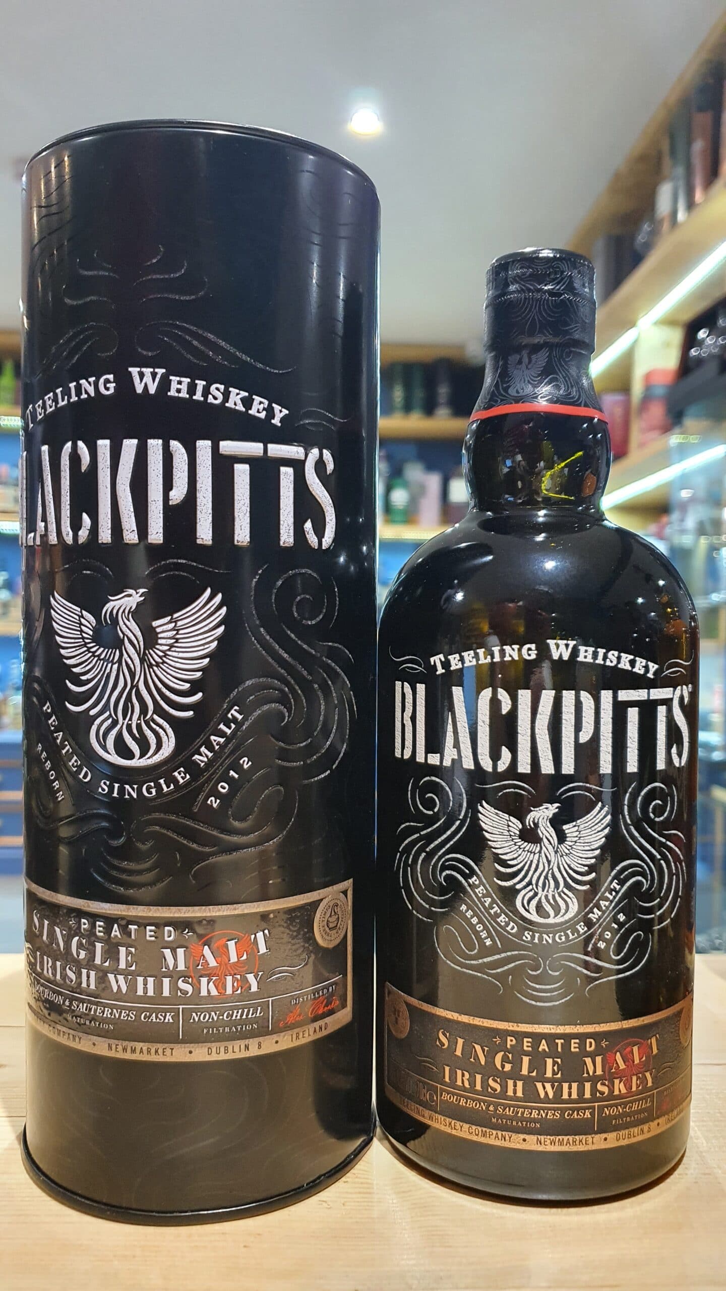 Teeling Whiskey Blackpitts Peated Malt 46% 70cl - Just Wines 