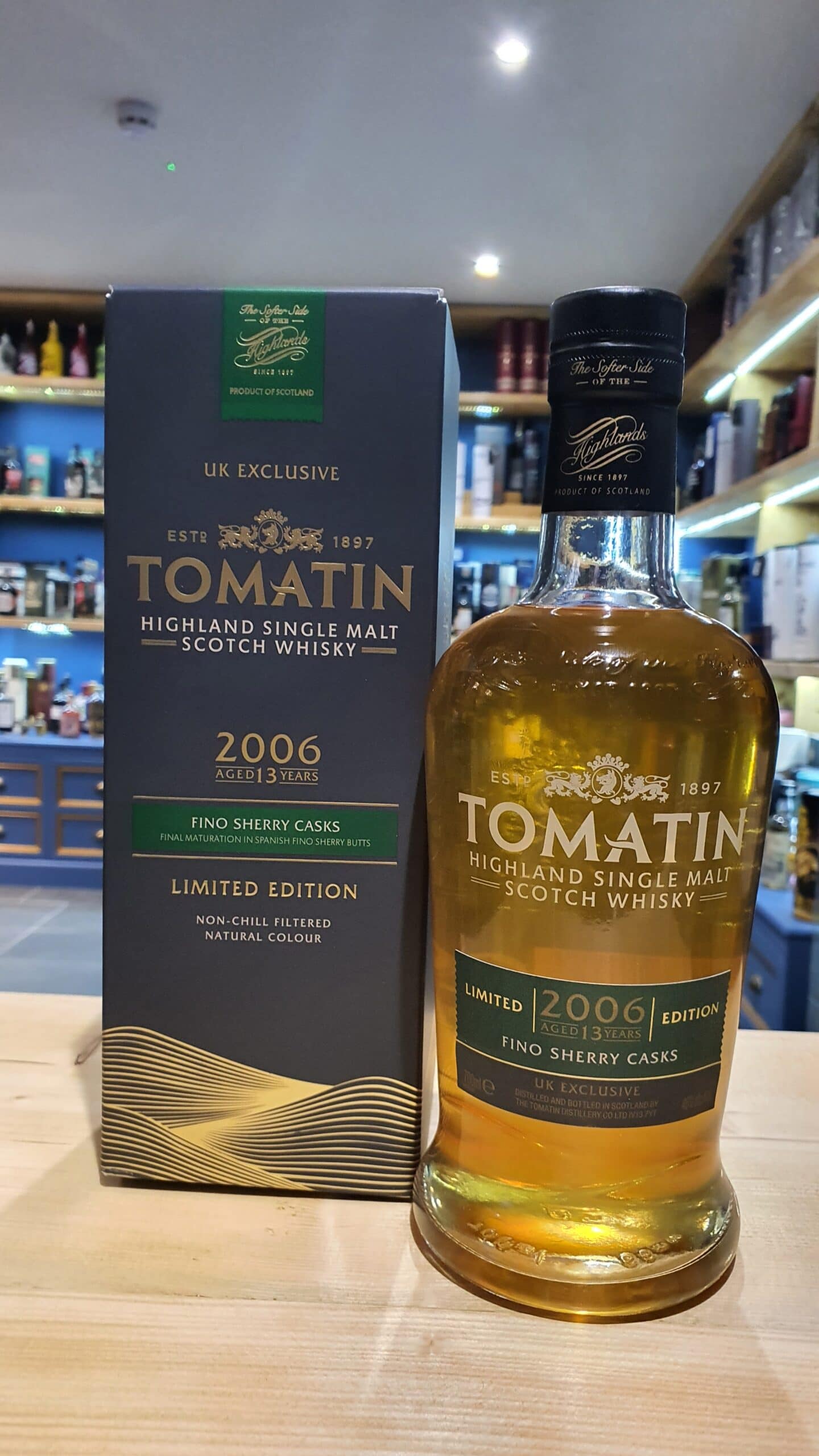 Tomatin Fino Sherry Cask 2006 Aged 13 Years 70cl - Just Wines 