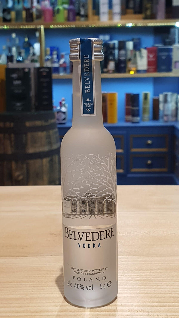 Belvedere Vodka 40% 12x5cl - Just Wines 