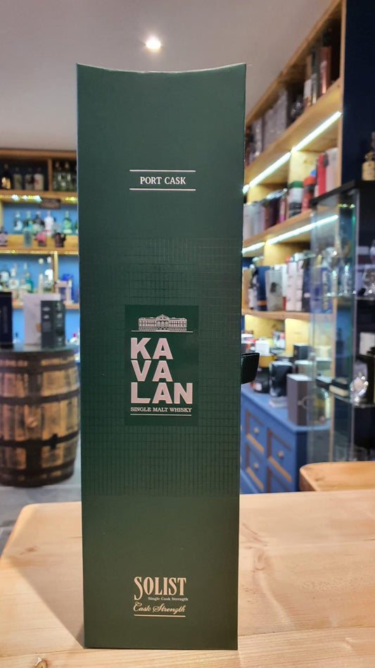 Kavalan Solist Port Cask 58.6% 70cl - Just Wines 