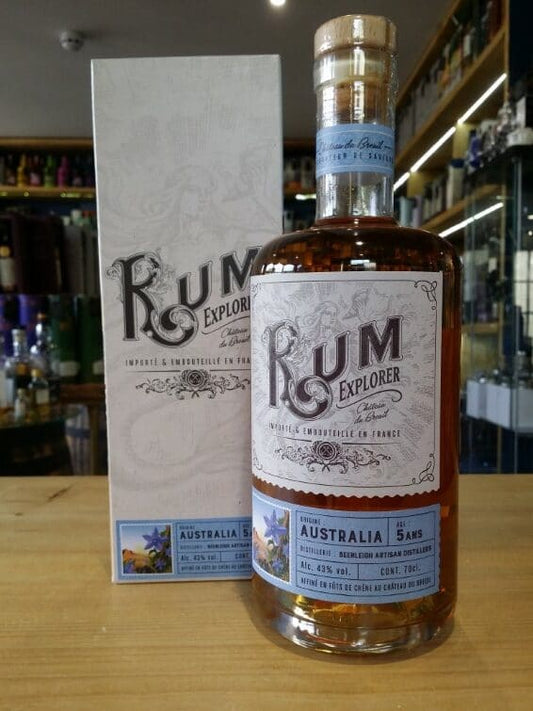 Rum Explorer Australia 70cl 43% - Just Wines