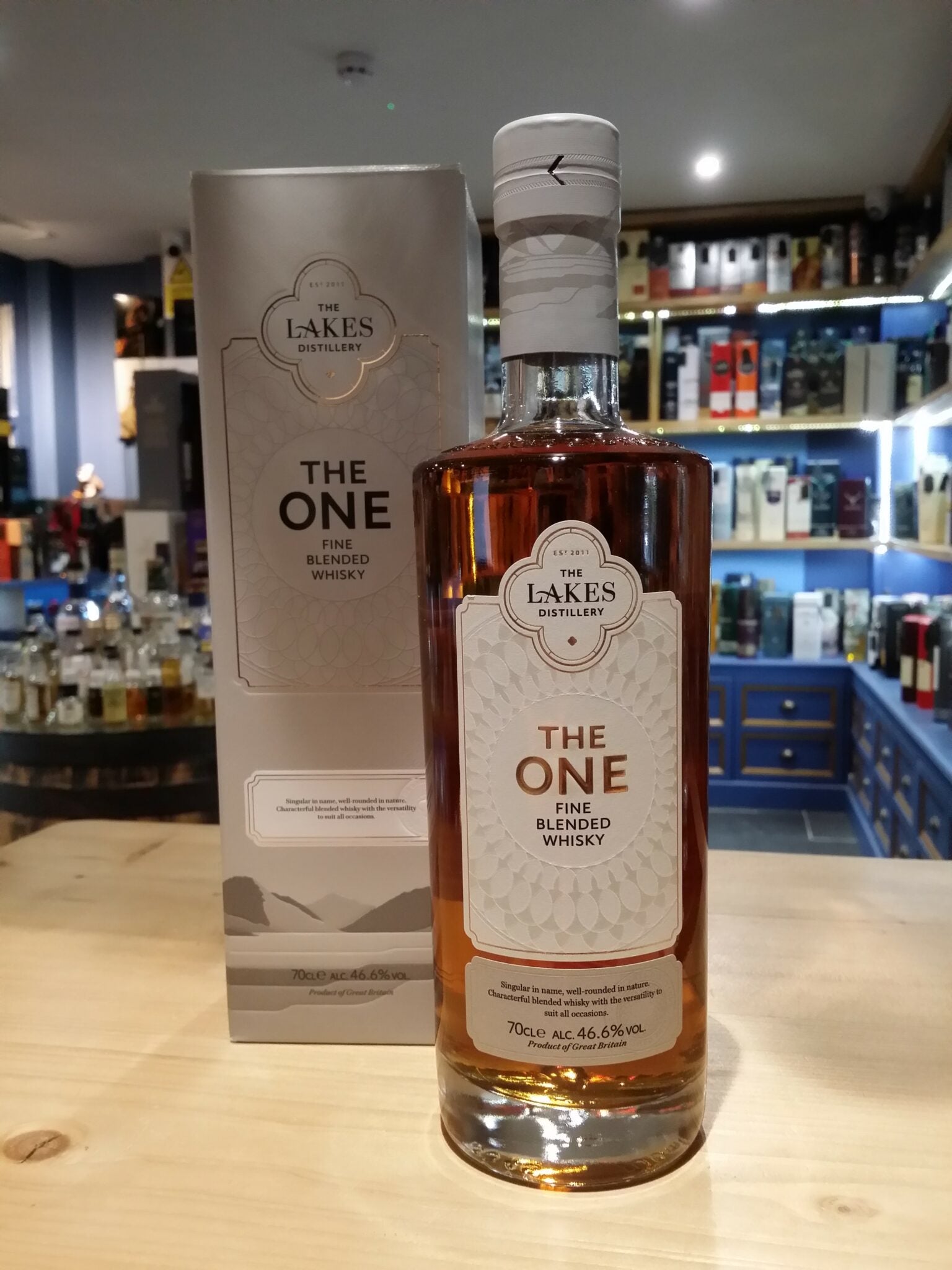 Lakes Distillery The One Fine Blended Whisky 70cl 46.6% - Just Wines 