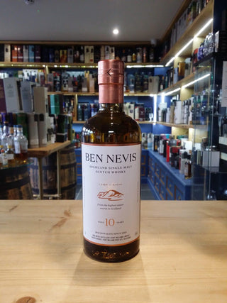 Ben Nevis 10 Year Old 6x70cl - Just Wines 