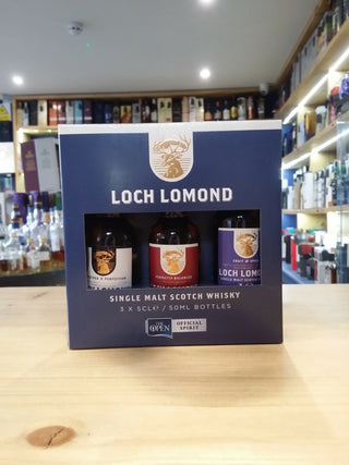 Loch Lomond Tasting Collection 3x5cl 12x5cl - Just Wines 