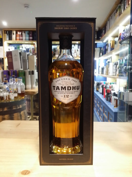 Tamdhu 12 Old Year 70cl 43% - Just Wines 