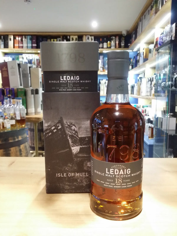 Ledaig 18 Year Old 46.3% 6x70cl - Just Wines 