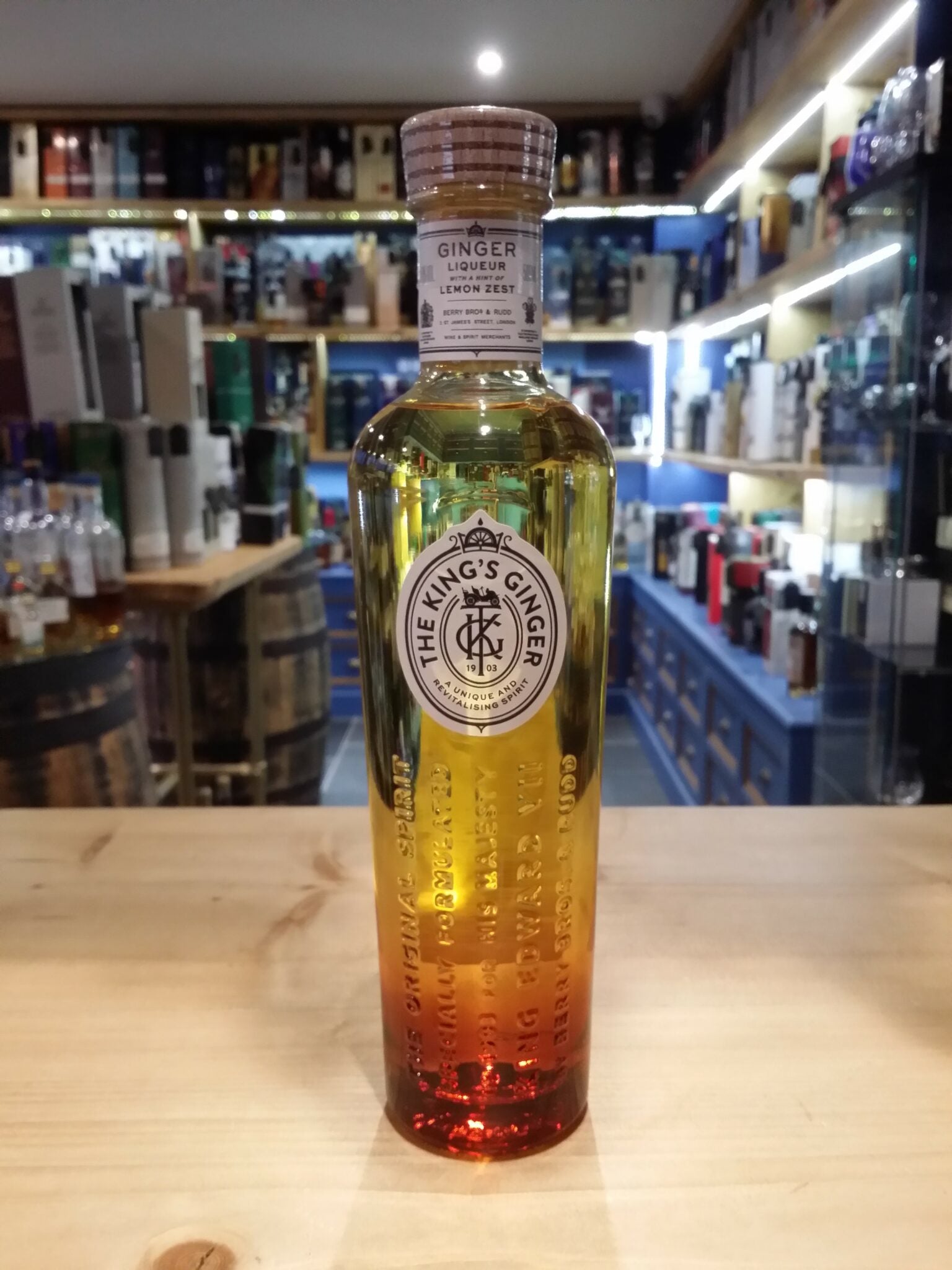 Kings Ginger Liqueur 50cl 29.9% - Just Wines 