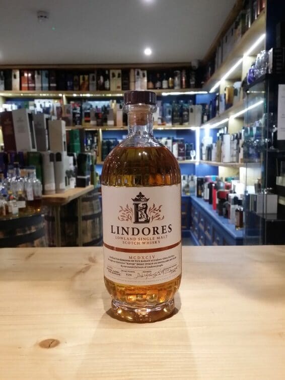 Lindores Abbey Distillery MCDXCIV Lowland Single Malt 70cl 46% - Just Wines 