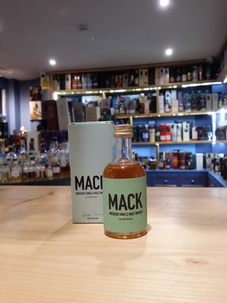 Mackmyra Mack 40% 12x5cl - Just Wines 
