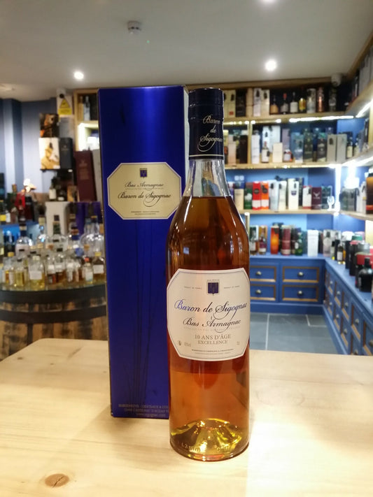 Baron de Sigognac 10 Year Old Armagnac 70cl - Just Wines 