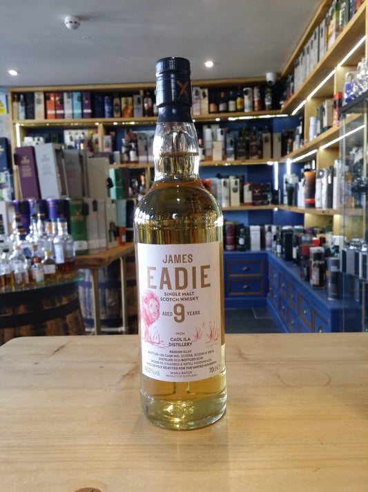 James Eadie Caol Ila Aged 9 Years 70cl 46% - Just Wines