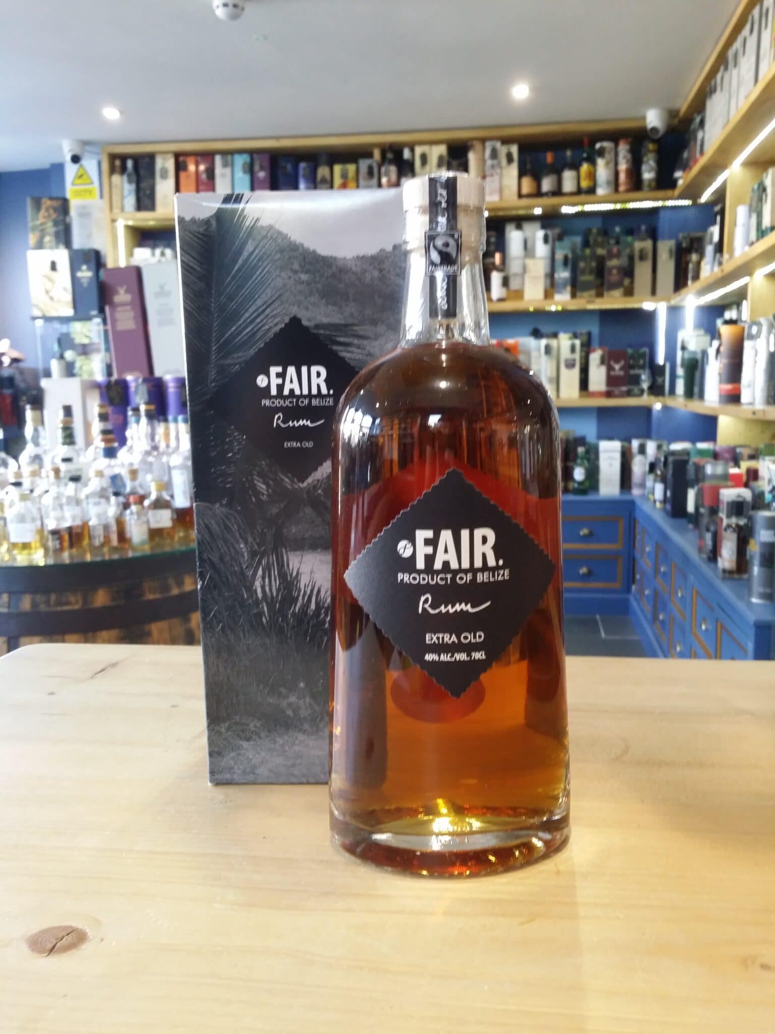 FAIR Belize Extra Old Rum 5 year old 70cl 40% - Just Wines 