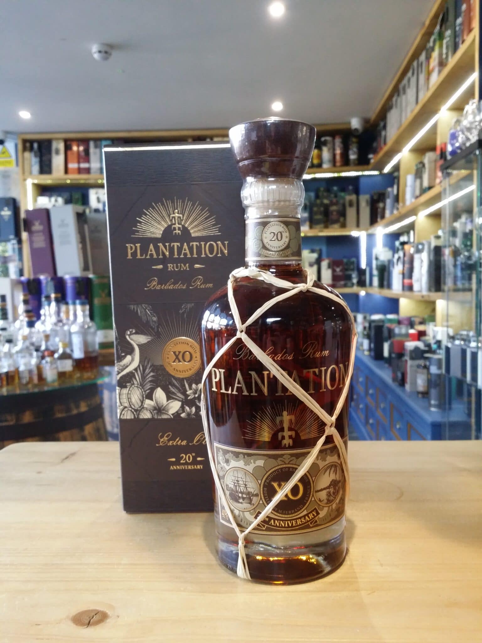 Plantation Rum XO Extra Old 20th Anniversary 70cl 40% - Just Wines 