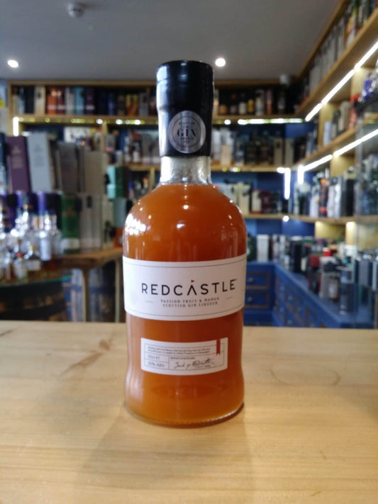 Redcastle Passion Fruit & Mango Scottish Gin Liqueur 50cl 20% - Just Wines 