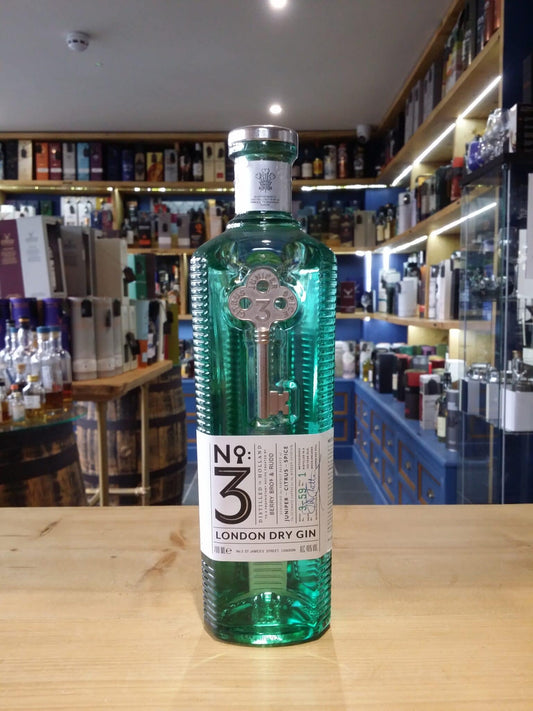 No:3 London dry gin 46% 70cl - Just Wines 