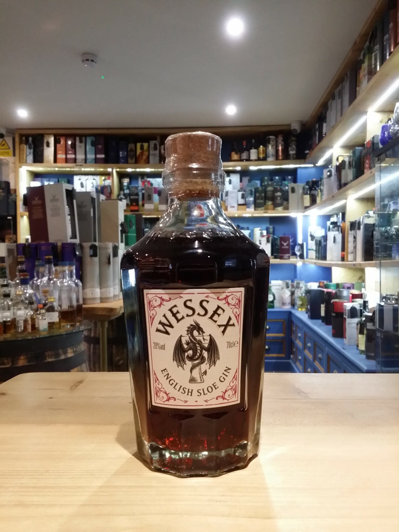 Wessex Distillery English Sloe Gin 70cl 28% - Just Wines 