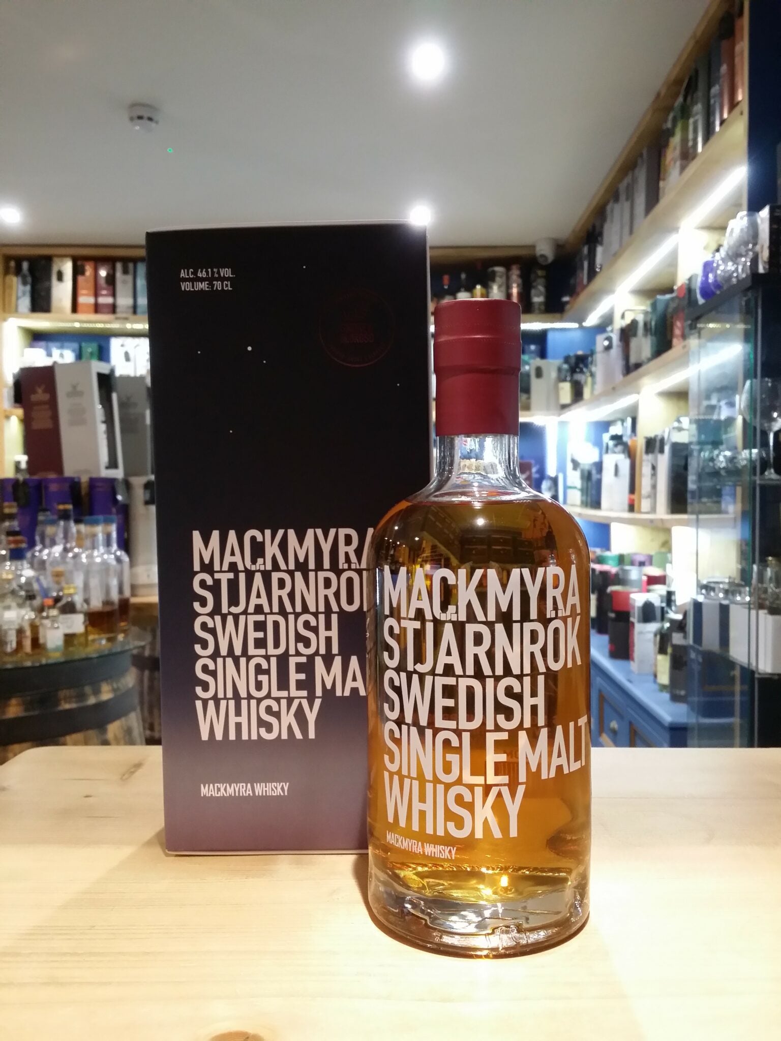 Mackmyra Stjarnrok 70cl 46.1% - Just Wines 