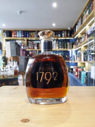 1792 Full Proof 75cl 62.5% 12x5cl - Just Wines 