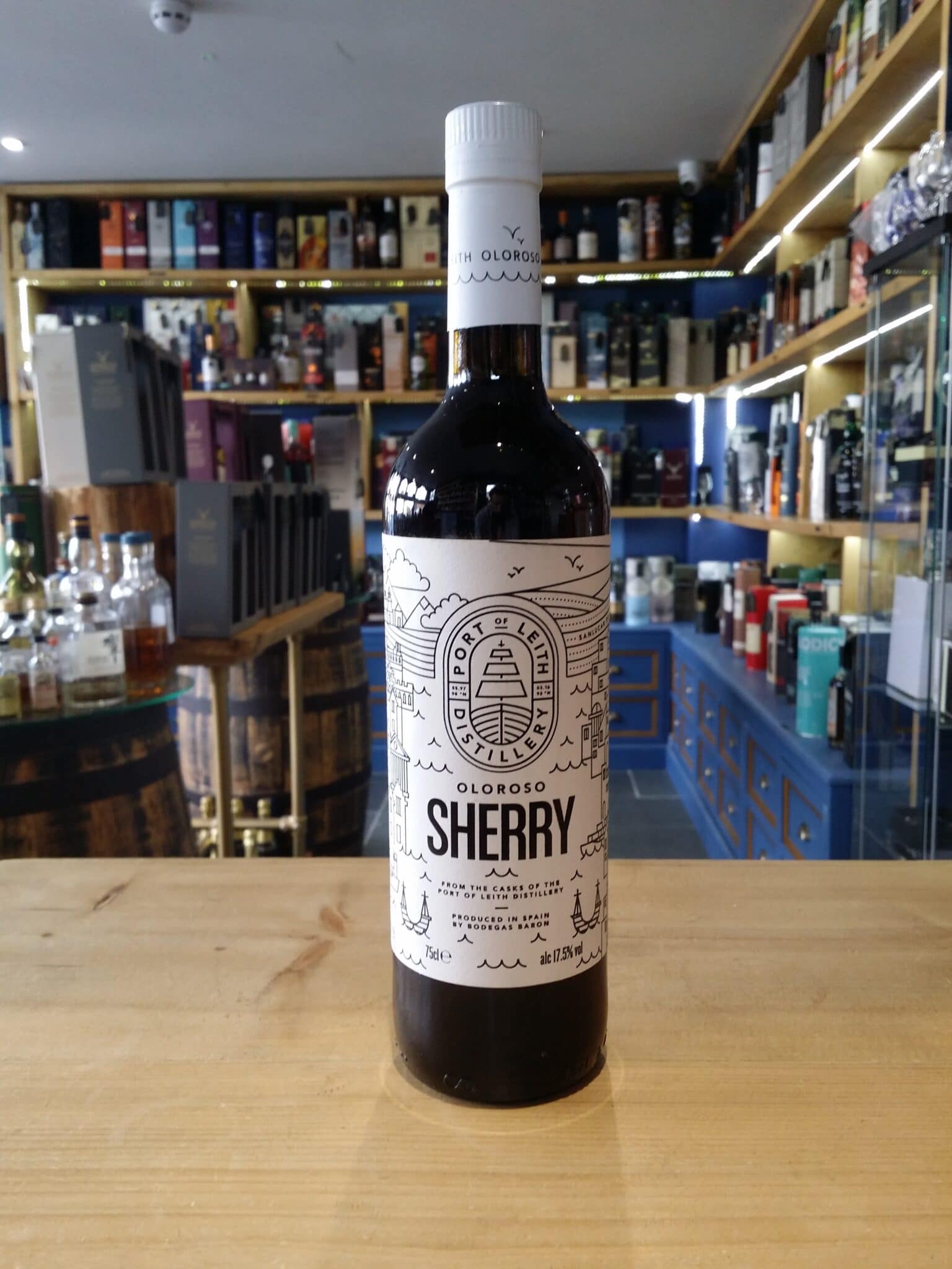 Port of Leith Oloroso Sherry 75cl 17.5% - Just Wines 