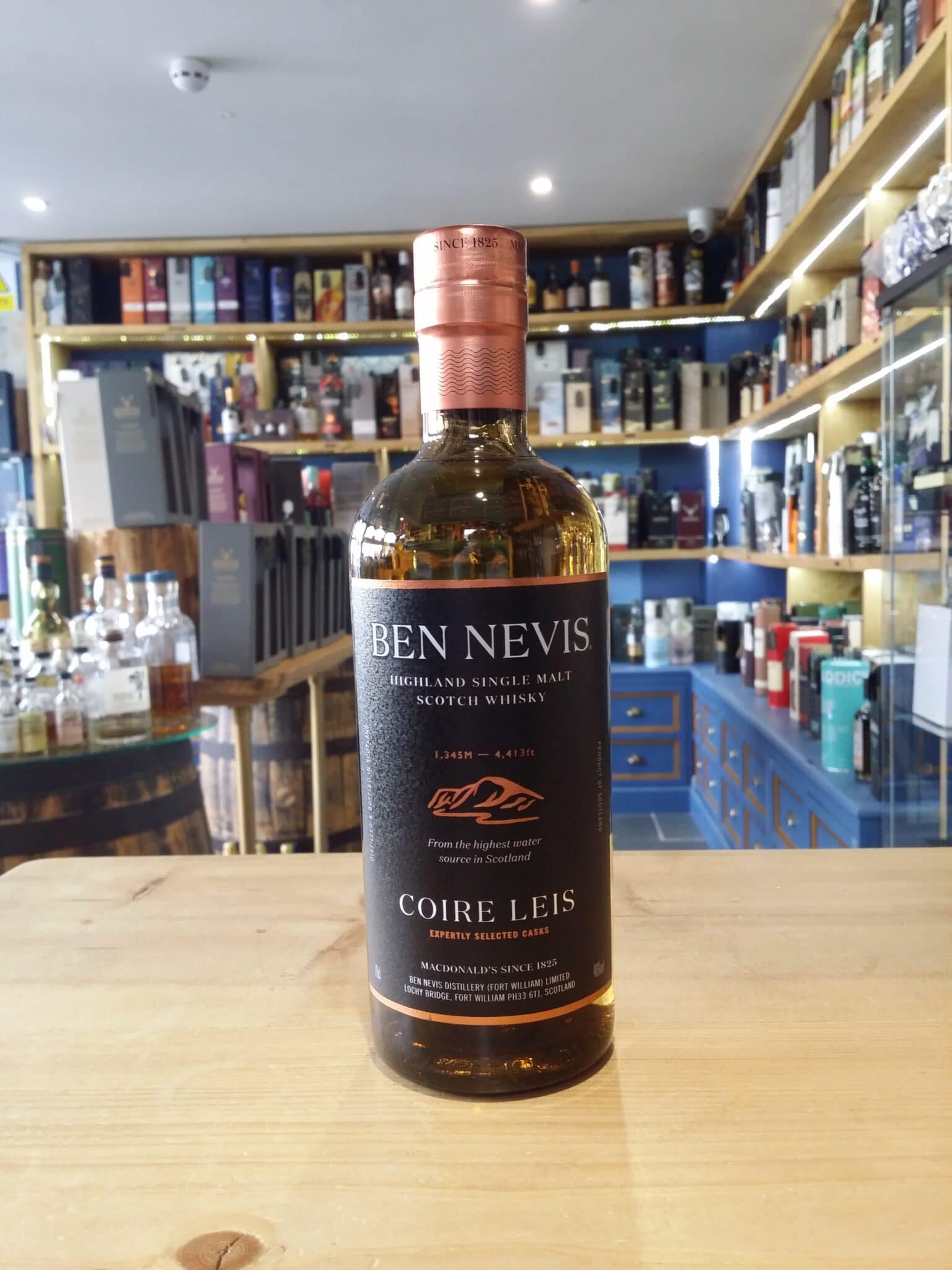 Ben Nevis Coire leis 70cl 46% - Just Wines