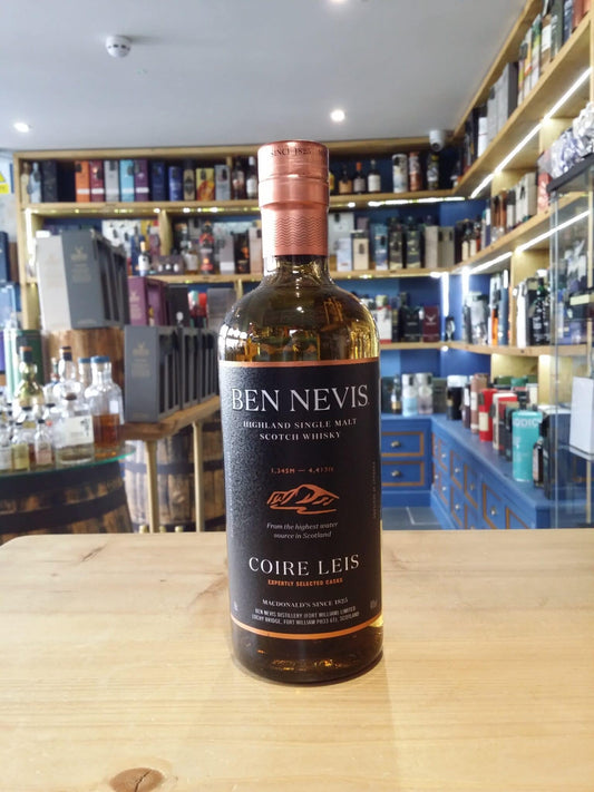 Ben Nevis Coire leis 70cl 46% - Just Wines 