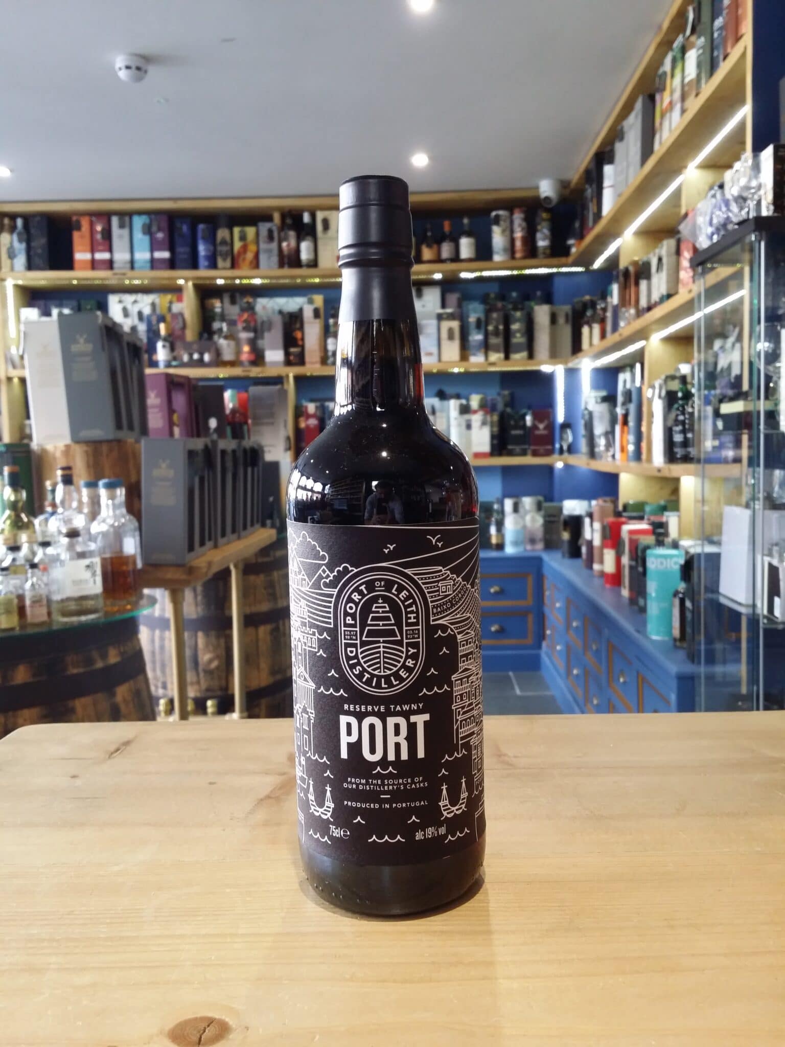 Port of Leith Tawny Port 75cl 19% - Just Wines 