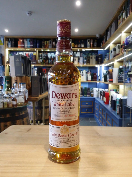 Dewar's white label 70cl 40% - Just Wines 