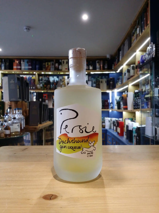 Persie dachshund gin liqueur 50cl 24% - Just Wines 